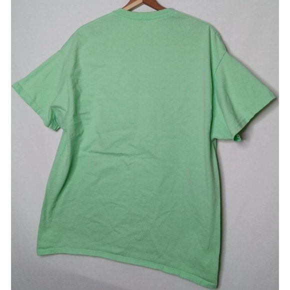 Harry Potters Wizarding World Mischief Managed XL T Shirt Green Loot Wear Magic - Picture 3 of 7